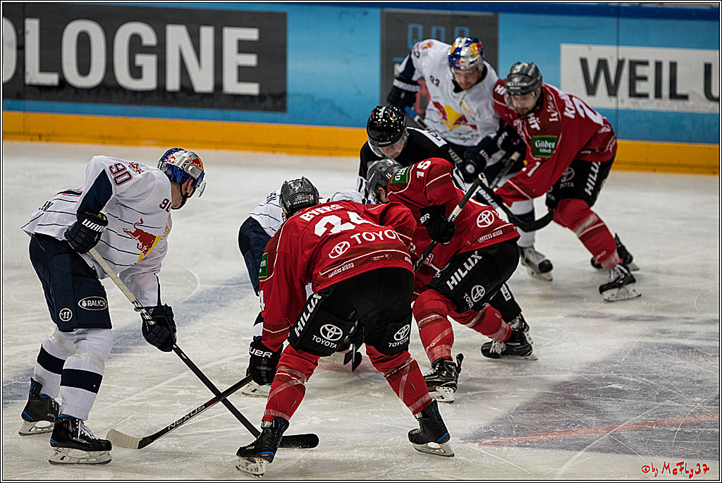 DEL, Koelner Haie - Red Bull Muenchen, 03.01.2017